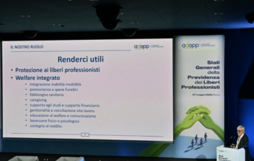 Previdenza Oliveti Adepp 165 mln iscritti a casse 130mila pensionati attivi 364x230