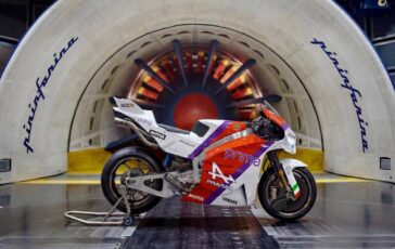 Prima Pramac Yamaha MotoGP svela al Mugello la speciale livrea Pininfarina 364x230