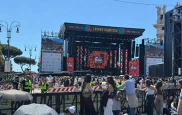 Primo Maggio a Roma Concertone a piazza San Giovanni chi canta e quando la scaletta 364x230