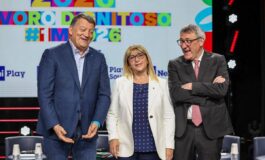 Primo Maggio dei sindacati allinsegna dellunita Cgil Cisl e Uil insieme a Marghera 265x160