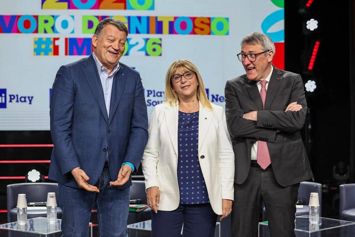 Primo Maggio dei sindacati all'insegna dell'unità: Cgil, Cisl e Uil insieme a Marghera