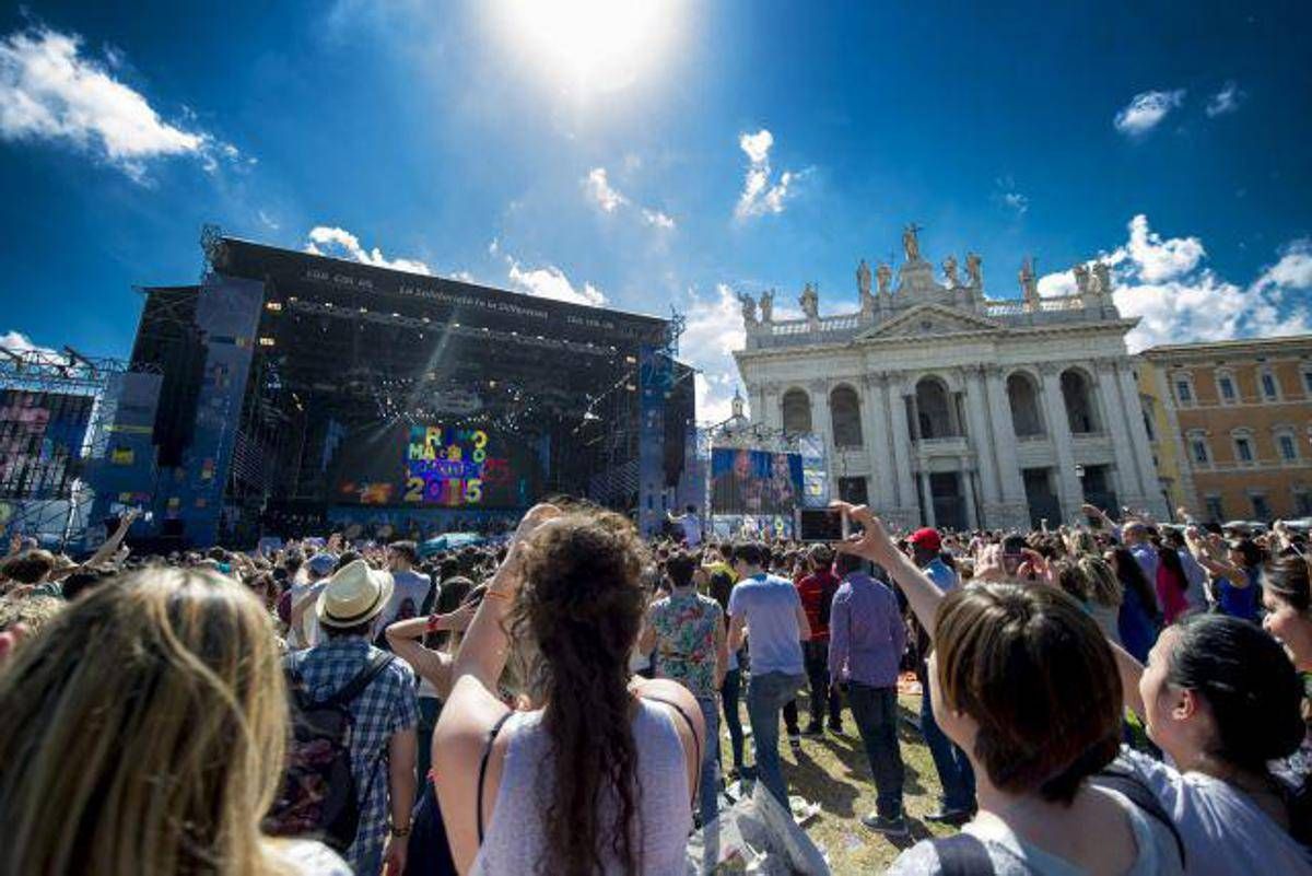 Primo Maggio, oggi il Concertone a Roma: gli artisti in scaletta