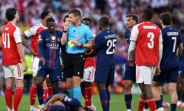 Psg Arsenal caos rigori in finale Champions protestano Luis Enrique e Arteta 265x160