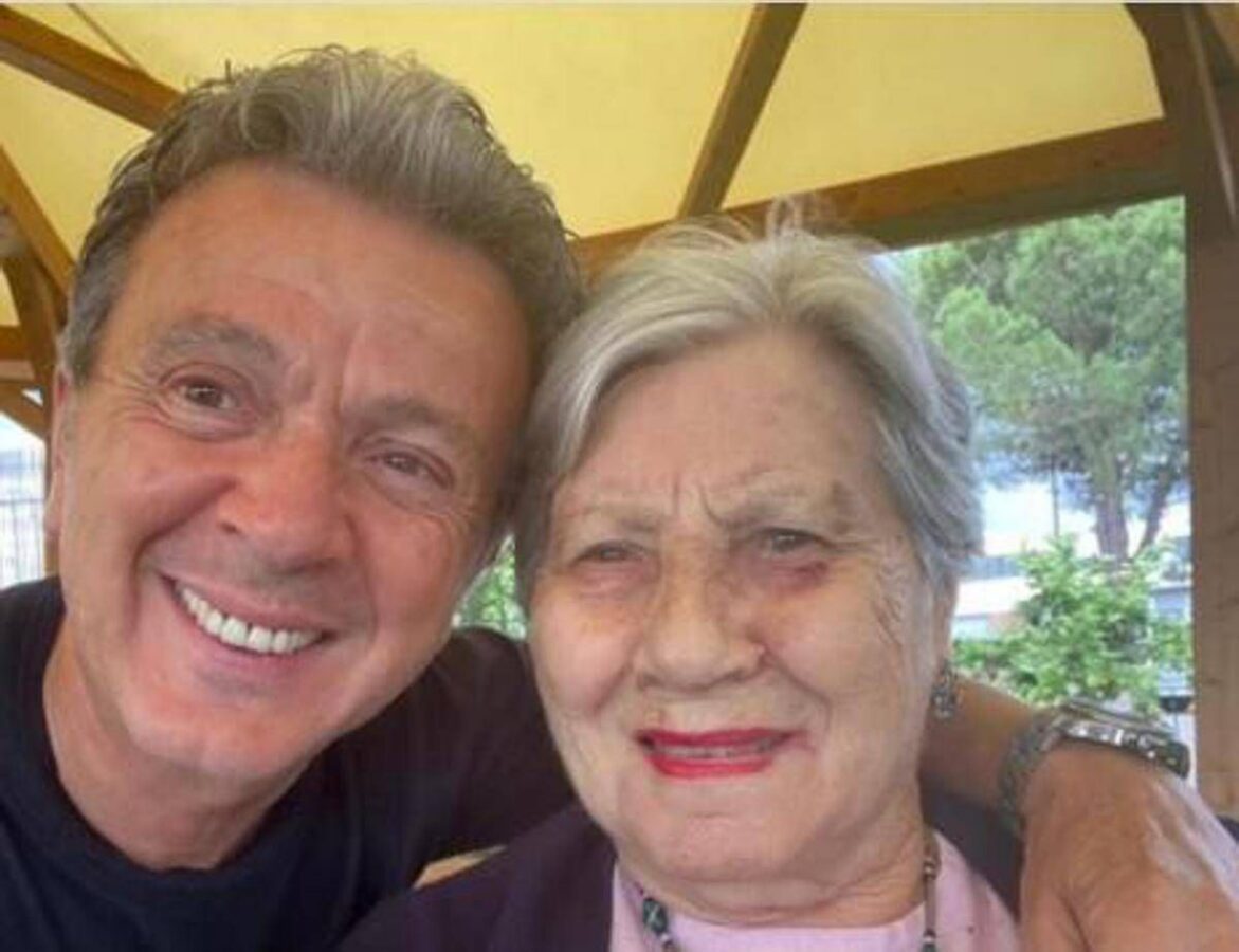 Pupo, morta la mamma Irene: "Volata in cielo con una parte di me"