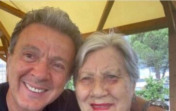 Pupo morta la mamma Irene Volata in cielo con una parte di me 364x230