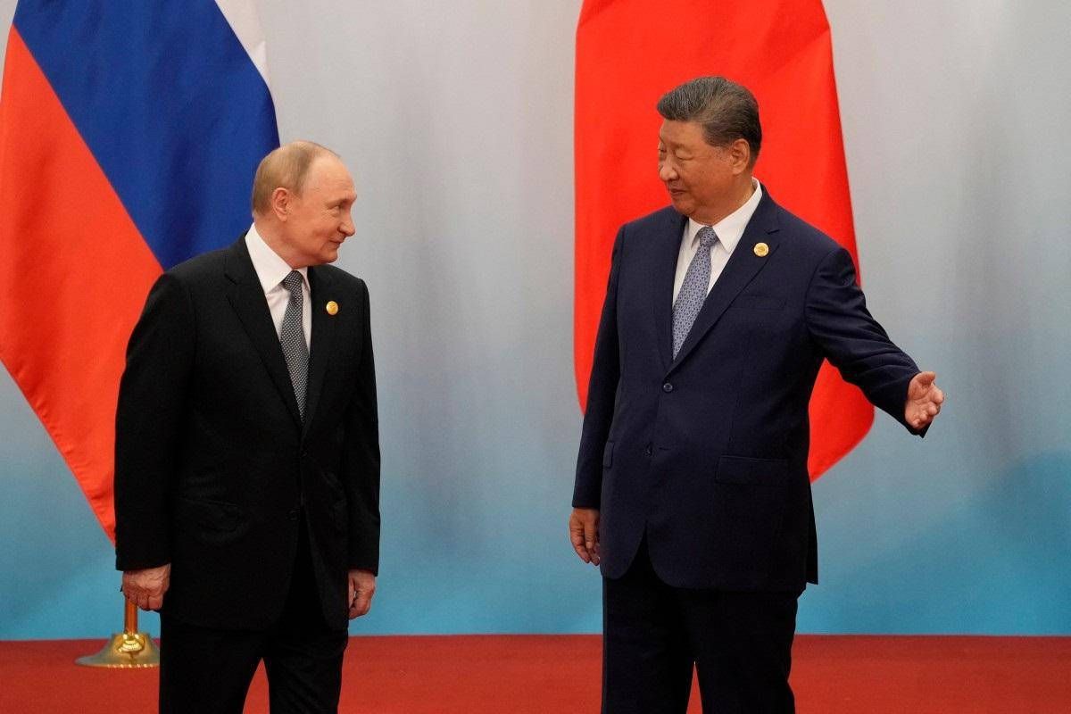 Putin a Pechino per vedere Xi Livello rapporti senza precedenti