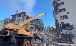Putin prepara la risposta dopo il raid su Starobelsk 16 morti tra cui 4 bambini. Kiev colpisce in profondita la Russia 265x160