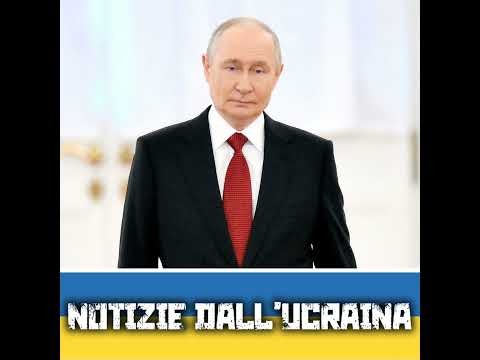 Putin sempre più solo, teme un golpe o un attentato - Notizie dall'Ucraina podcast, Adnkronos