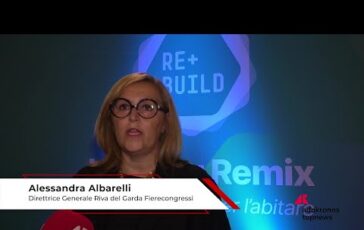 Rebuild 2026 Albarelli Riva del Garda Fierecongressi ‘pensare la casa come infrastruttura a 360 364x230