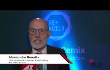 Rebuild 2026 Bonatta Itas Assicurazioni ‘opportunita di confronto e dialogo sul futuro 364x230