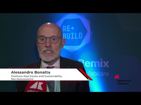 Rebuild 2026: Bonatta (Itas Assicurazioni), ‘opportunità di confronto e dialogo sul futuro