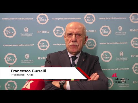Rebuild 2026: Burrelli (Anaci), ‘nuove case più ecologiche, digitali e accessibili soprattutto per