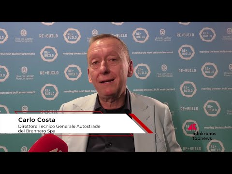 Rebuild 2026: Costa (Autobrennero), ‘innovazione e ricerca al centro del nostro sviluppo’