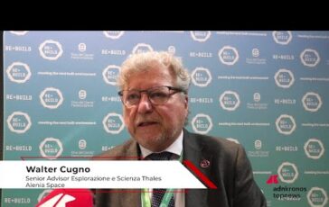 Rebuild 2026 Cugno Thales Alenia Space ‘sempre un piacere discutere su aspetti comuni tra terra 364x230