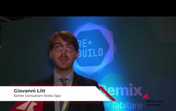 Rebuild 2026 Litt Sinloc ‘cresce lattenzione per la casa in Europa e in Italia 364x230