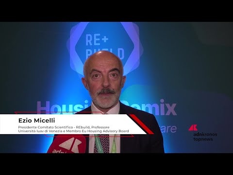 Rebuild 2026: Micelli (Rebuild), ‘innovazione sistemica per quartieri accessibili e di qualità’