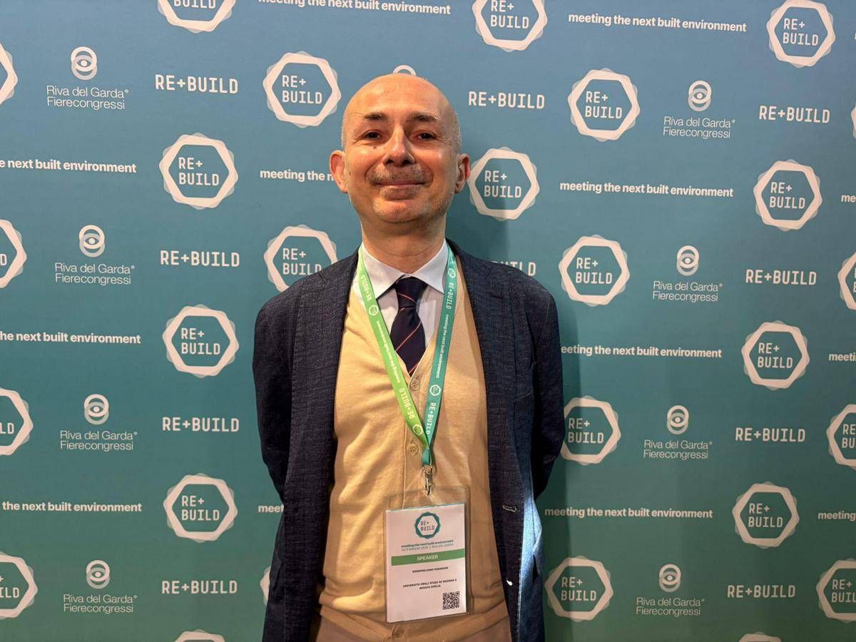Rebuild 2026, Panarari (Unimore): "L'abitare è al centro delle nuove relazioni sociali"