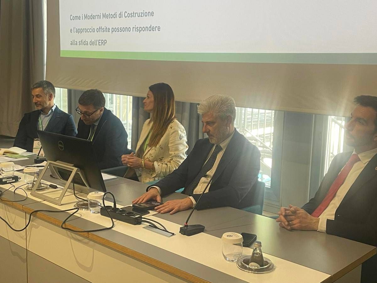 Rebuild 2026, Tosolini (Ipes-Federcasa): "Costruire in modo più rapido ed efficiente è oggi una necessità per l’edilizia pubblica"