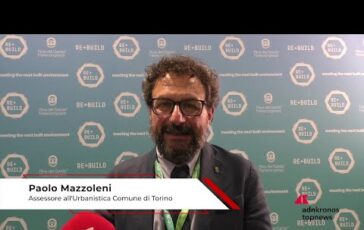 Rebuild 2026 ass. Mazzoleni ‘nuovo piano regolatore punta su equita e abitare sostenibile 364x230