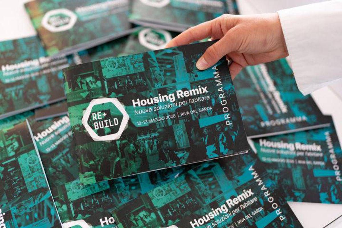 Rebuild 2026 chiude 12esima edizione, con Housing Remix nuova stagione politiche abitare