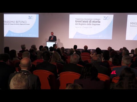 Registro delle Imprese: trent'anni di innovazione e 40 miliardi di valore per l'economia italiana