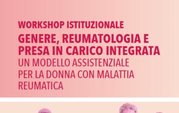 Reumatologia il 12 maggio a Bari workshop su presa in carico integrata 364x230