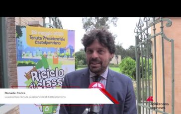 Riciclo di classe Cecca Tenuta Castelporziano luogo ideale per progetto di educazione ambientale 364x230