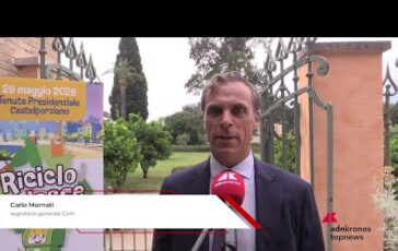 Riciclo e sport Mornati Coni Festeggiamo protocollo con Conai per tutela ambiente 364x230