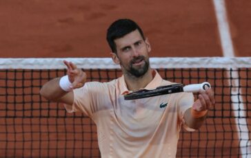 roland garros djokovic litiga con giornalista non mi piace tuo commento 2