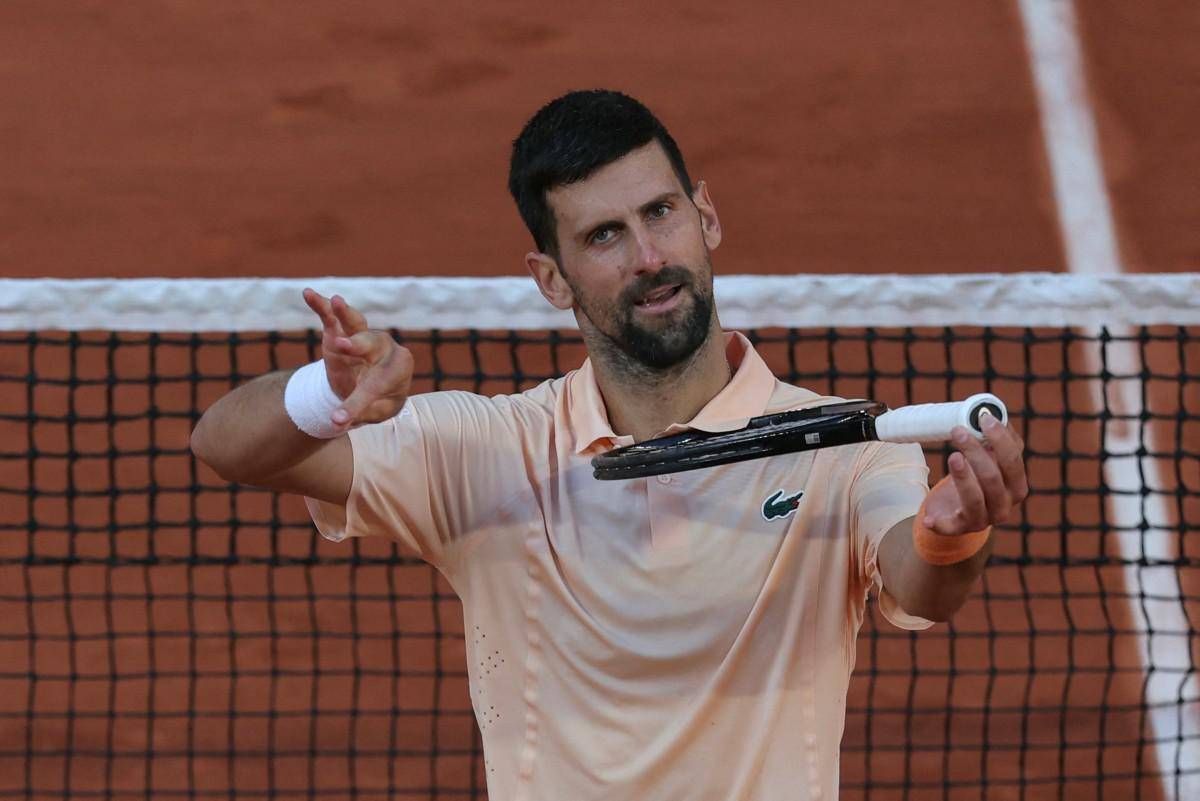 Roland Garros, Djokovic litiga con giornalista: "Non mi piace tuo commento"