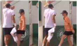 Roland Garros Jodar ha spinto una raccattapalle Il video e la smentita 265x160