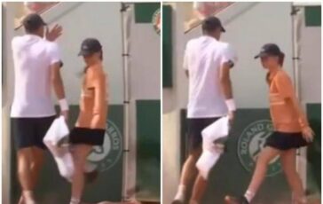 Roland Garros Jodar ha spinto una raccattapalle Il video e la smentita 364x230