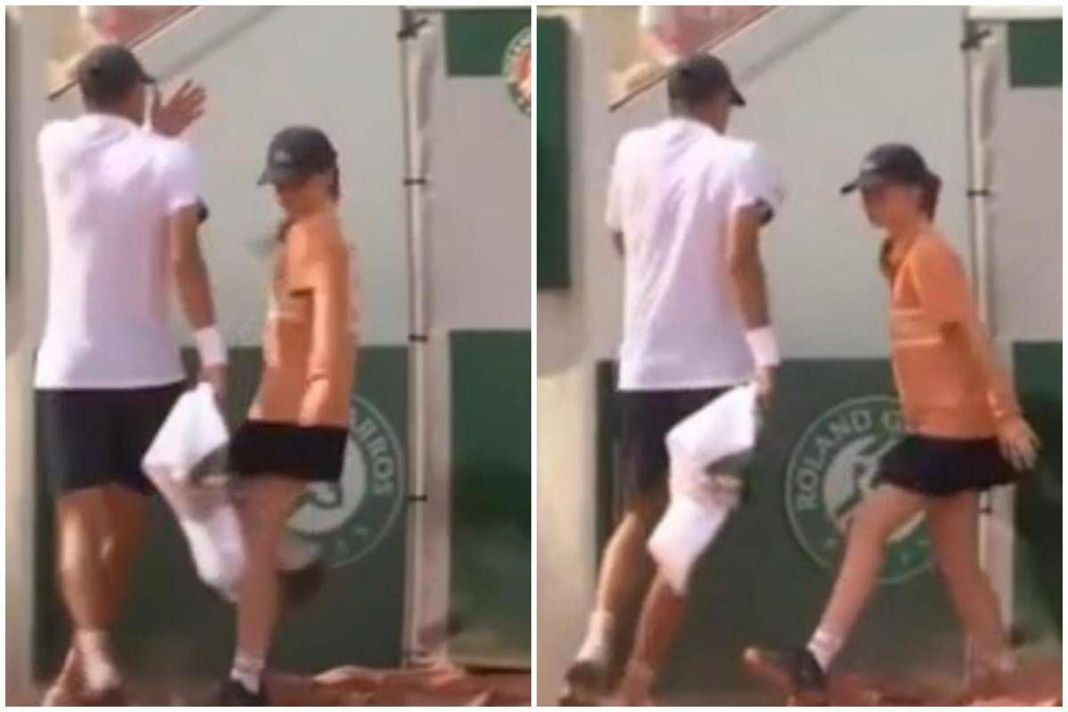 Roland Garros, Jodar ha spinto una raccattapalle? Il video e la smentita