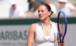 Roland Garros Kostyuk in lacrime Caduto un missile vicino a casa dei miei genitori questa vittoria e per lUcraina 265x160