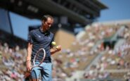 roland garros medvedev soffre il caldo e litiga con la moglie comportati bene 2