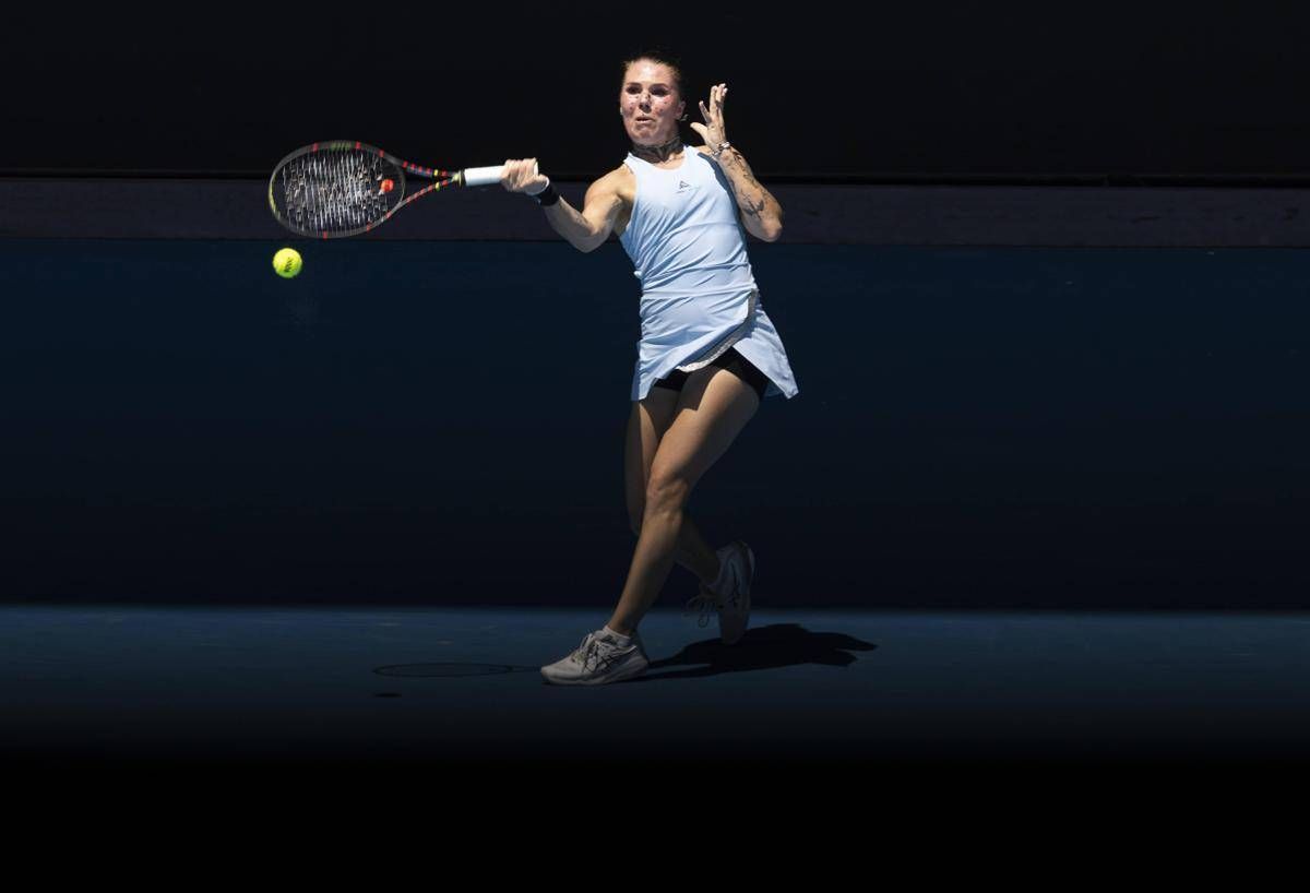 Roland Garros, Oliynykova contro i tennisti russi: "Sono parte della propaganda, la loro bandiera è come la svastica"