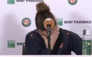roland garros paolini perde e scoppia a piangere difficile da accettare 2