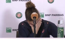 Roland Garros Paolini perde e scoppia a piangere Difficile da accettare 265x160