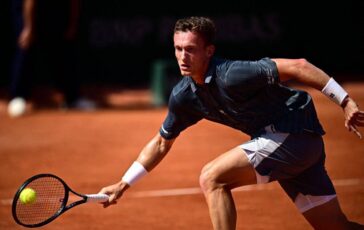 Roland Garros cade un altro big Lehecka eliminato da Carreno Busta 364x230