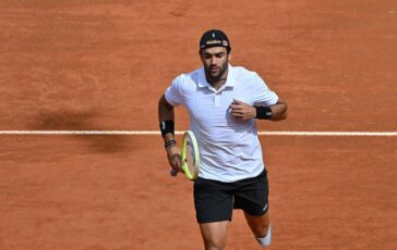 Roland Garros da Berrettini e Paolini a Cobolli Pellegrino programma e dove vederlo in tv 364x230