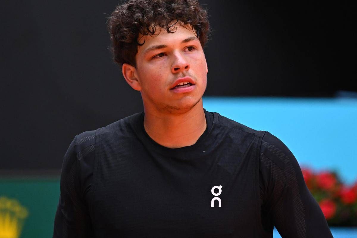 Roland Garros, giornalista 'sfotte' Shelton sui Mondiali. Lui non la prende bene
