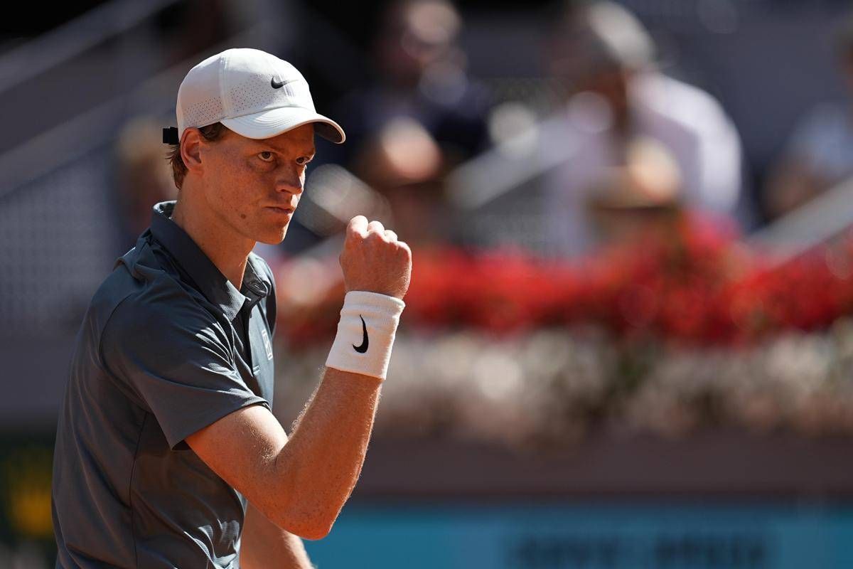 Roland Garros, il programma di oggi: da Sinner a Darderi, gli italiani in campo e dove vederli