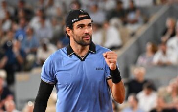 Roland Garros oggi Berrettini Comesana orario precedenti e dove vederla 364x230