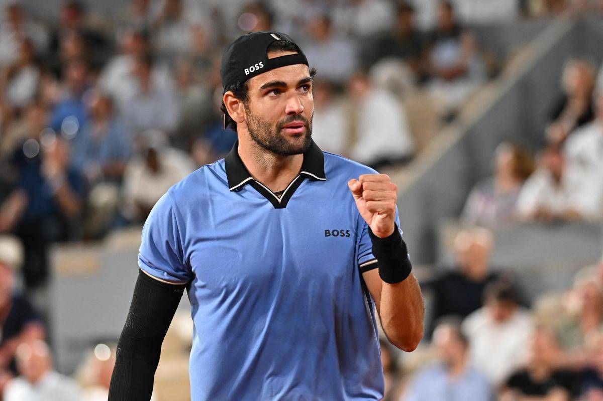 Roland Garros, oggi Berrettini-Comesana: orario, precedenti e dove vederla