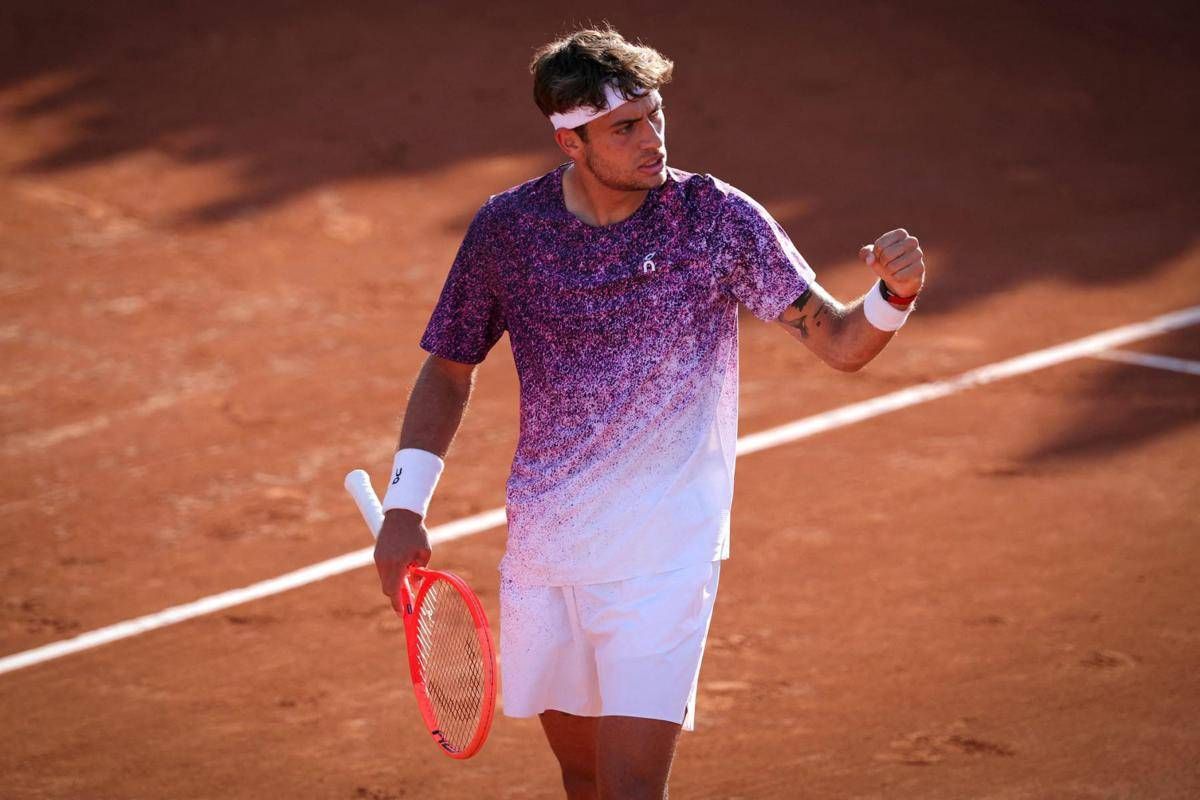 Roland Garros, oggi Cobolli-Tien - Diretta
