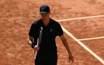 Roland Garros oggi Sinner Tabur Diretta 364x230