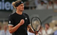 roland garros oggi zverev de jong diretta 2