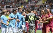 roma lazio espulsi rovella e wesley per rissa cose successo allolimpico 2
