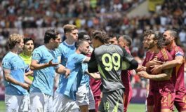 Roma Lazio espulsi Rovella e Wesley per rissa cose successo allOlimpico 265x160