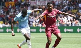 Roma Lazio gol annullato a Dia cose successo allOlimpico 265x160
